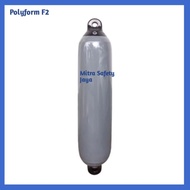Polyform Fender F2 Grey Ship Dapra/