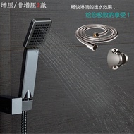 Pressurized Shower Head Handheld Shower Head Super Pressurized Bath Shower Head Set Rain Solar Accessories