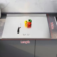 304 stainless steel cutting board can be used for both front and back cutting board cutting board an