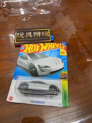 Hotwheels tesla roadster