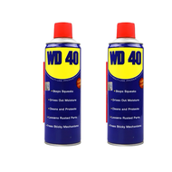 🔥ของแท้ 100%🔥 WD-40 WD40 น้ำมันอเนกประสงค์ น้ำมันกันสนิม หล่อลื่น ไล่ความชื้น 400ml ขจัดคราบกาว ขจัด