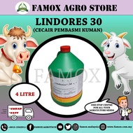 LINDORES - 30 (4 LITRE) CECAIR PEMBASMI KUMAN