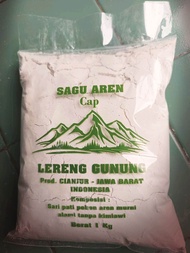Sagu Aren - Tepung Aren - Aci kawung Asli Murni tanpa campuran Berat 1 Kg