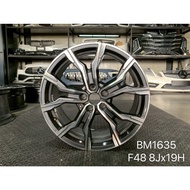 ล้อแม็ก BMW X1 F48 8Jx19H2 รหัส 8092163 แท้มือสอง
