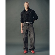 ELEVEN - Baggy Fit unisex jeans - dark gray Seluar Jeans Lelaki Baggy Jeans Men