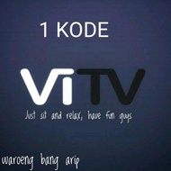 VINTAGE Kode ViTV 6 bulan