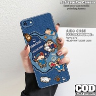 OPPO A71 Case - OPPO A71 Softcase - Cartoon Fashion Case - OPPO A71 Casing - Pro Camera Softcase - T