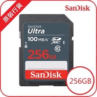 SanDisk - Ultra SD 256GB 100MB/S 記憶卡 (SDSDUNR-256G-GN3IN)