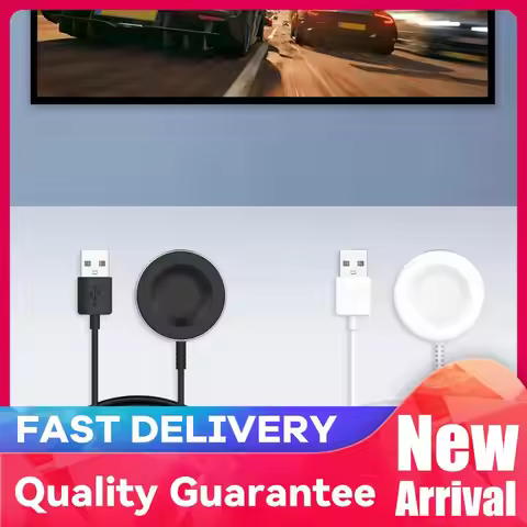 Magnetic Charging Cable For Huawei Watch GT 6 GT6 Pro Fit 4 Fit4 Pro Charger Line Wireless Dock For 