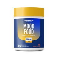 Essentials Mood Food – 60ct – Burpless Fish Oil – High Potency Omega-3 EPA for Mood and Heart Suppor