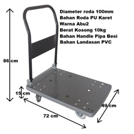 200kg heavy duty Trolley / Push pull Trolley / goods car Trolley / car Trolley for transporting good