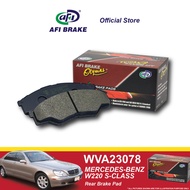 Olymas Rear Brake Pad - Mercedes-Benz W220 S-Class - WVA23078 (1set)