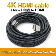 HDMI Cable 4K 60Hz HDMI2.0 Cable for PC Xbox Gaming Monitor Hdmi Extension Cable