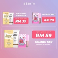 BEBITA LIP TREATMENT | BEBITA LIP SERUM | BEBITA LIP CHECK SERUM | BEBITA SUNSCREEN | BEBITA WHITENI