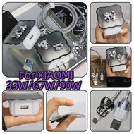 Silver Love charger protector 67w 90w Compatible for redmi note 12 charger case MDY-12-EH Compatible