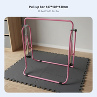 Multi-Functional Kids Indoor Pull-up Bar Stable & Safe Adjustable Height Gymnastics Bar Easy Assembl