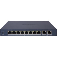DS-3E1310P-EI HIKVISION 8 PORT FAST OTHERNET SMART POE SWITCH 2 UPLINK