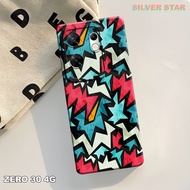 Silverstar - Case hp Infinix ZERO 30 4G - Cool Cheap Case - Flexible Softcase - Pro camera - Casing 