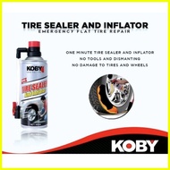 ♞Motorcycle parts Koby Tyre Tire sealant inflator