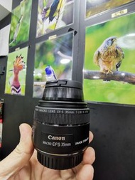 Canon 35mm f2.8 macro EF S 35 極新凈