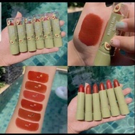( Per 6 Pcs ) Hasaya Velvet Lip Cream