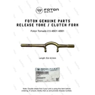 Foton Parts Release Yoke / Clutch Fork: Tornado 2.5 4BD1 4BB1 Engine