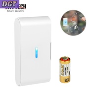 DGT Daytech Wireless Vibration Detector 433Mhz Glass Break Alarm Anti-theft Anti-earthquake Can Work