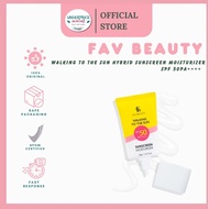 FAV BEAUTY Sunscreen SPF 50 PA ++++ 7x UV Protection Sunscreen Moisturizer Brightening