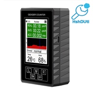 1 Set BR-9B XR1 Pro Geiger Counter Nuclear Radiation Detector Betas Gamma X-rays Personal Dosimeter