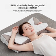 Household Memory Foam Neck Pillow Help Sleep Side Sleep Good Helper Cervical Spine Pillow Traction Memory Foam Pillow [futongjx.ph]