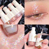 Gege bear Gege bear Gege bear Glittering Liquid Eyeshadow Pearlescent Sequins Brightening Liquid Eye