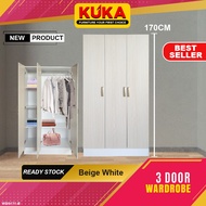 3 Door Wardrobe/Almari Baju 3 Pintu/Almari baju/Almari Murah/Almari IKEA/cabinet baju/asthetic wardrobe/almari viral