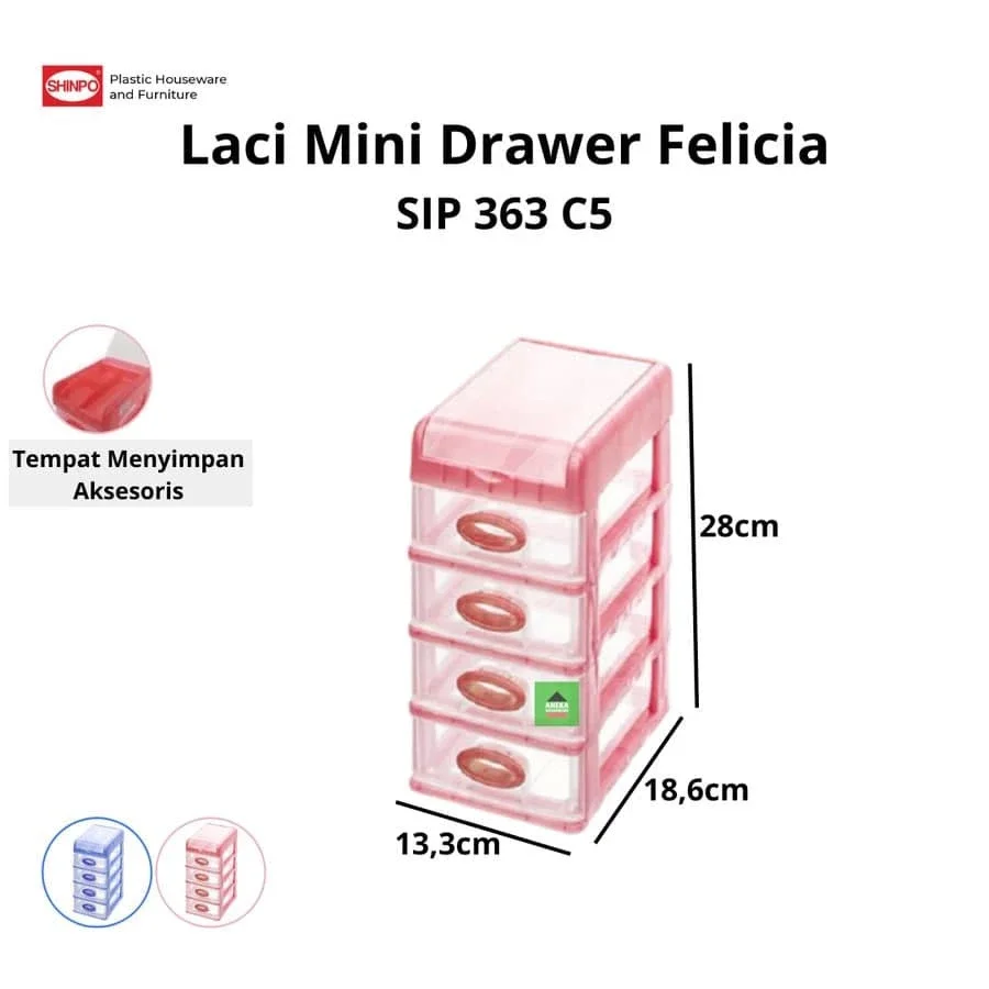 LACI MINI FELICIA SUSUN 5 SIP- 363 C5 / laci