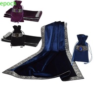 EPOCH Tarot Card Cloth Tapestry Fortune Divination Astrology Velvet Square Tarot Card Mat