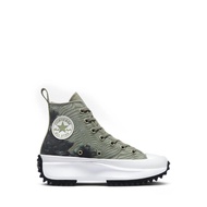 Converse Run Star Hike Desert Rave Platform Unisex Sneakers - Green