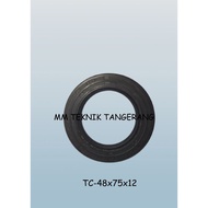 Oil seal TC 48x75x12 48x75x12 Rubber Oil sil shock breaker 48 75 12