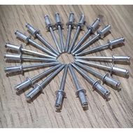 Package of 1000 Aluminum Rive Nails 3x16mm