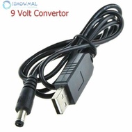 5v To 9V 12V Jack 5.5 * 2.1MM USB Converter Cable