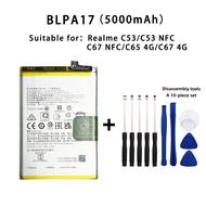 แบตโทรศัพท์มือถือ เหมาะสำหรับ OPPO Battery A3S /A5S /A7/A12/A31/A15/A37/a15s/a16k/F7/f9/A57/A16/A17/