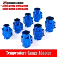 BC Water Temp Temperature Joint Pipe Sensor Gauge Radiator Size 26mm 28mm 30mm 32mm 34mm 36mm 38mm 40mm Hose Adapter