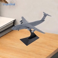 [Shamjina] 1/400 Fighter Plane Attack Fighter Plane Model Enthusiasts Collections with Base