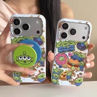 三眼仔 iPhone Case 手機殼 電話殼 電話支架 手機支架 保護殼 手機套 電話套 rex 泡泡龍 hamm 火腿豬 胡迪 巴斯光年 woody 勞蘇 jessie lotso 士多啤梨熊 t