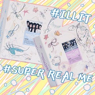 ILLIT 1st Mini Album [SUPER REAL ME]