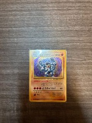 Ptcg 1996 怪力 閃 holo 初代舊卡背