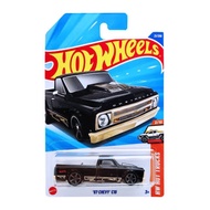 HW Hotwheels 67 Chevy C10 black HOT TRUCKHW