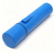 85x76x375mm Blue Radomly 10LB 4.5KG Rod Guard Welding Weld Electrode Rod Storage Hanging Tube Contai