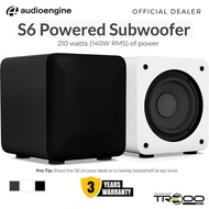 Audioengine S6 6inch 6" Compact Active Powered Subwoofer