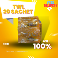 obat herbal tawon liar kapsul original isi 20 sachet kuning asli jamu asam urat pegal linu nyeri sendi asli ampuh