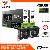 ASUS Dual GeForce RTX™ 5060 Ti / RTX 5060TI / 5060TI 16GB OC GDDR7 GAMING GRAPHIC CARD