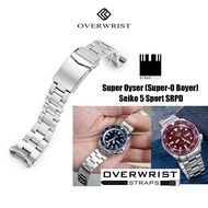 สายนาฬิกา รุ่น Strapcode Super Oyster (Super-O Boyer) for Seiko 5 Sports SRPD Series